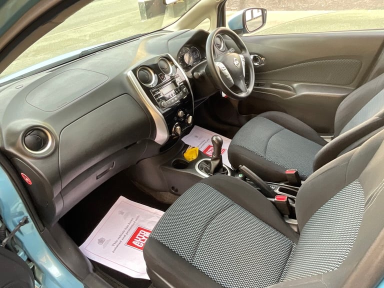 2014 Nissan Note 1.5 dCi Acenta 5dr MPV Diesel Manual