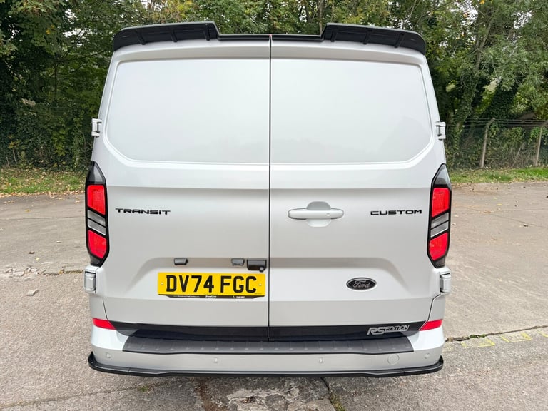 2024 FORD TRANSIT CUSTOM 300 LIMITED RS EDITION L1H1 ECOBLUE 136 PS 6 SPEED IN