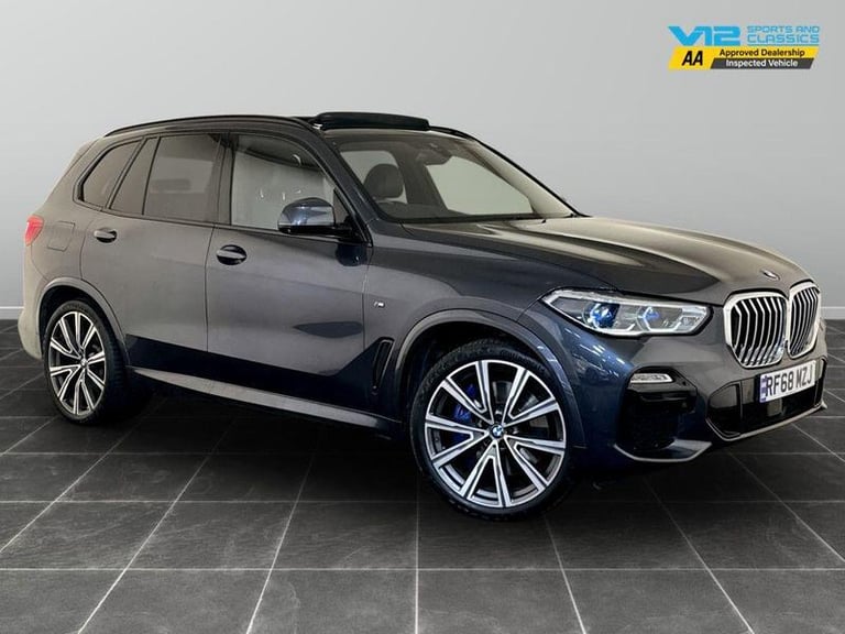 2018 BMW X5 3.0 40i M Sport Auto xDrive Euro 6 (s/s) 5dr Automatic SUV Petrol Automatic