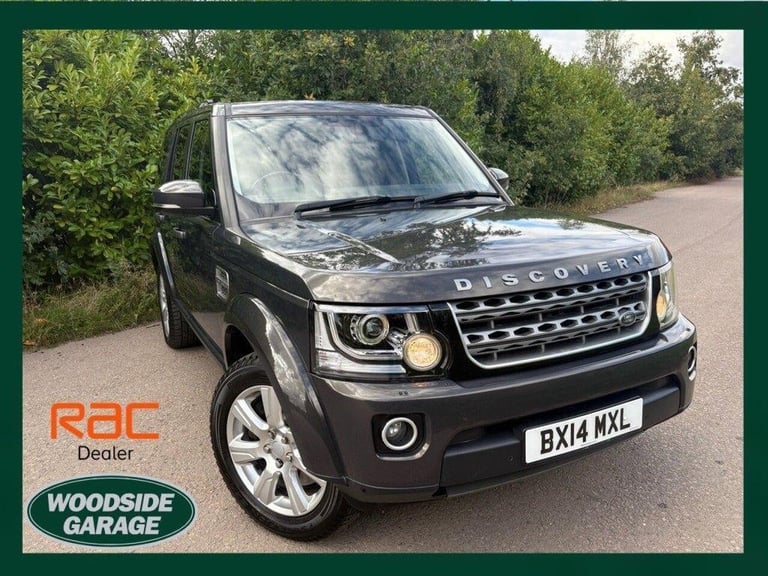 2014 Land Rover Discovery 4 3.0 SD V6 XS SUV 5dr Diesel Auto 4WD Euro 5 (s/s) (2