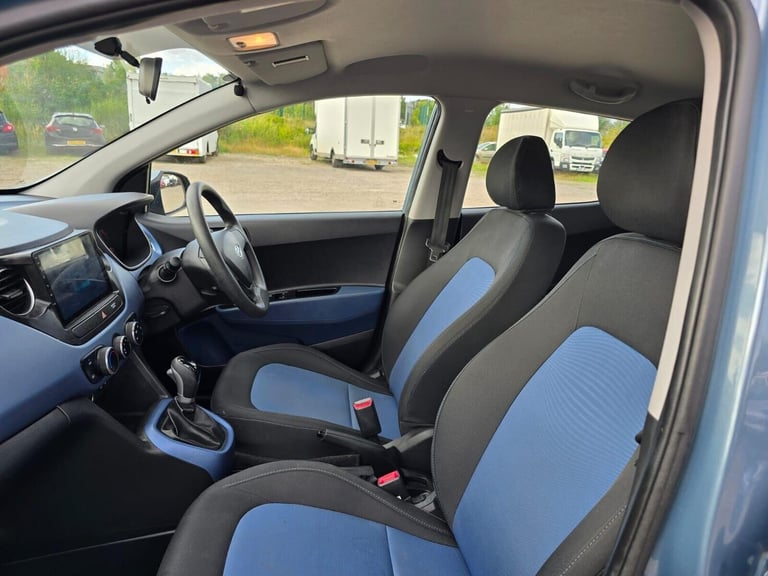 2016 Hyundai i10 1.2 SE Auto Euro 6 5dr Hatchback Petrol Automatic