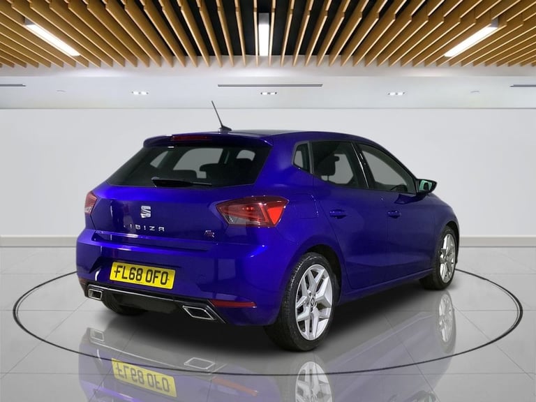 2018 SEAT Ibiza 1.0 TSI FR Hatchback 5dr Petrol Manual Euro 6 (s/s) GPF (115 ps) Hatchback Petrol...