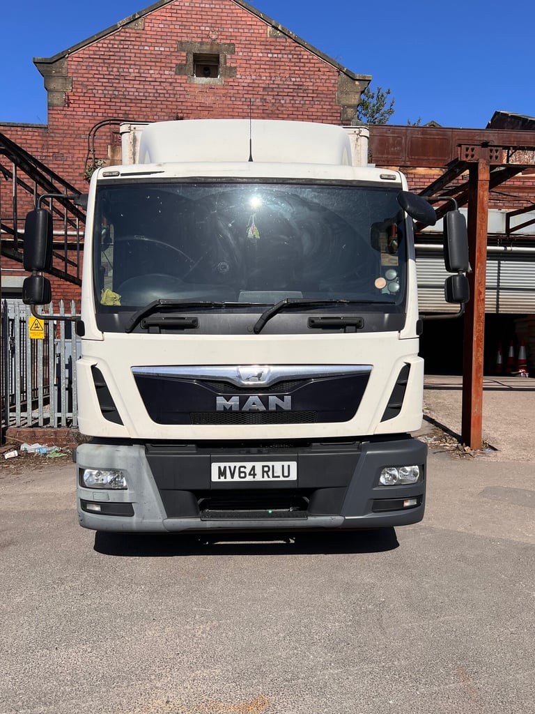 2014 MAN TGL NA Diesel Manual