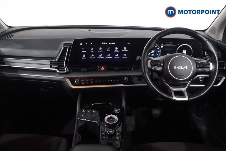 2023 Kia Sportage 1.6T GDi HEV 3 5dr Auto SUV Hybrid Automatic