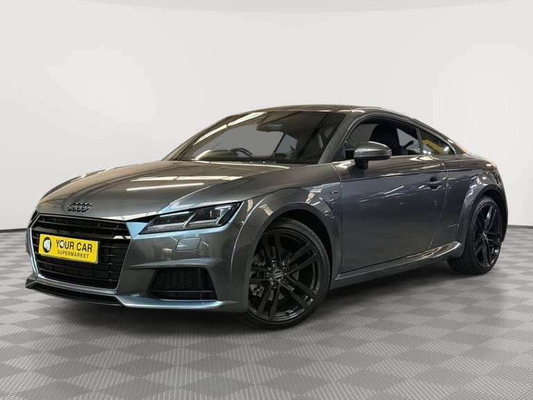 2016 Audi TT 1.8T FSI S Line 2dr COUPE PETROL Manual