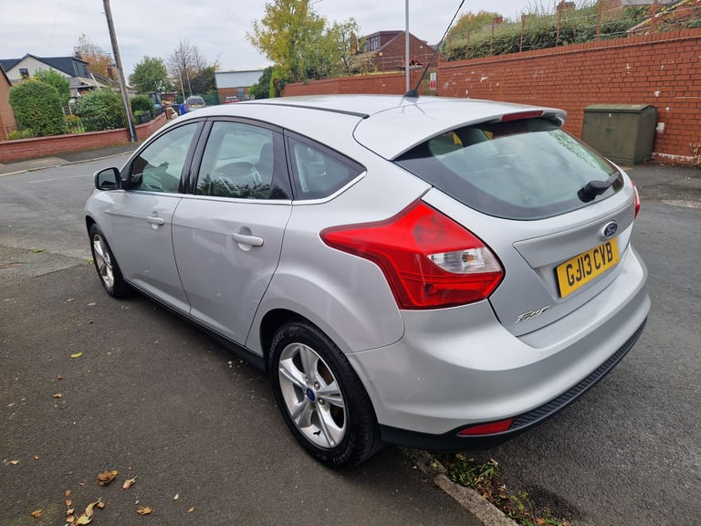 Ford, FOCUS, Hatchback, 2013, Manual, 1596 (cc), 5 doors