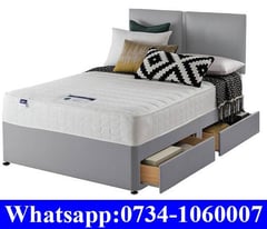wholesale PRICE DIVAN DOUBLE KING SIZE bASE AND MATTRESS