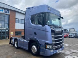 SCANIA S450 NEW GENERATION 6X2 TAG AXLE TRACTOR UNIT 2016 - PX66 KNS