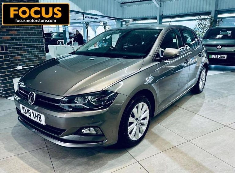 2018 Volkswagen Polo 1.0 TSI SEL Euro 6 (s/s) 5dr Manual Hatchback Petrol Manual