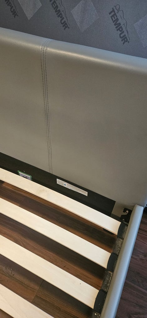 King size bed frame used