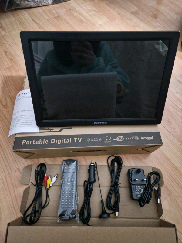 Portable Digital TV
