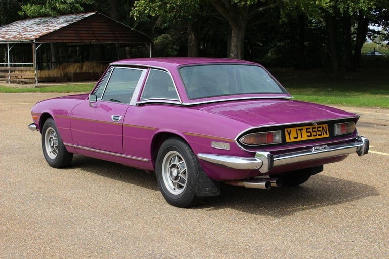 TRIUMPH STAG 3.0 2dr 1975