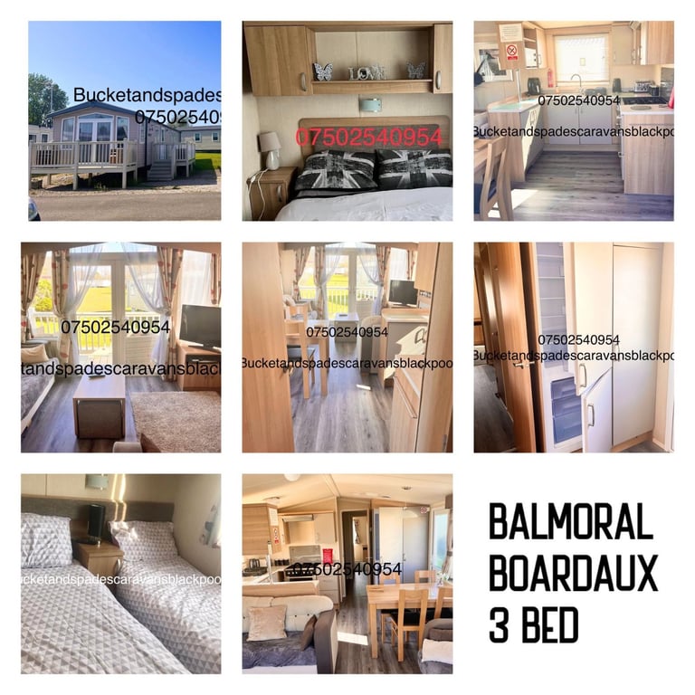 Marton mere Blackpool caravan rental November offers