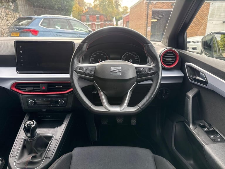 2021 SEAT Ibiza 1.0 TSI FR Euro 6 (s/s) 5dr HATCHBACK Petrol Manual