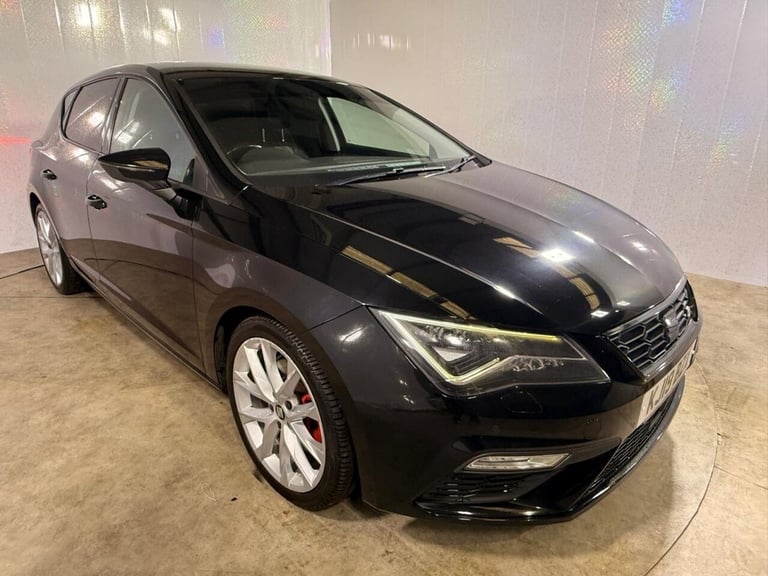2019 19 SEAT LEON 2.0 TSI FR SPORT HATCHBACK 5DR PETROL DSG EURO 6 (S/S) (190 PS