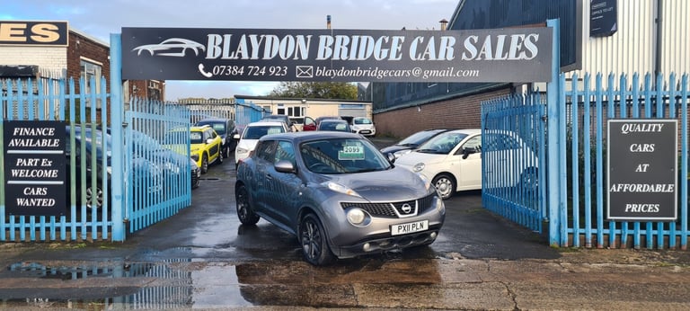 image for 2011 Nissan Juke 1.5 dCi Acenta 5dr [Sport Pack] HATCHBACK Diesel Manual
