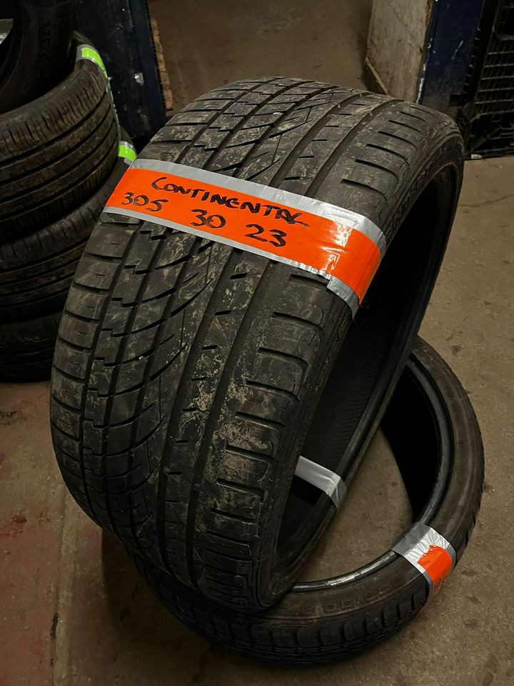 305 30 23 Continental Matching Pair Only £140 fitted and balanced open 7 days