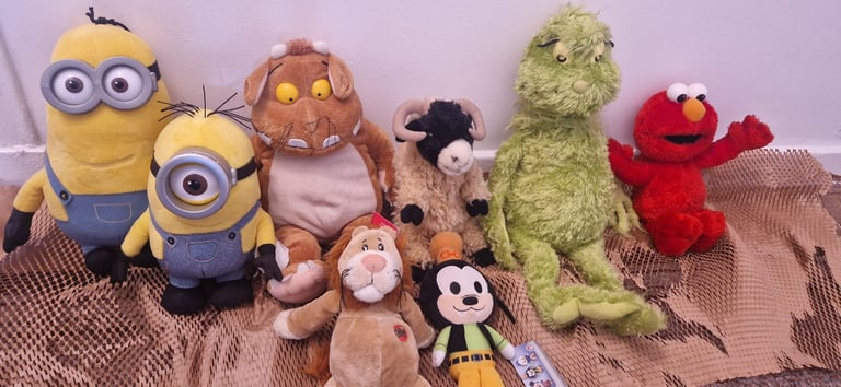 image for Collectible plush toys- bundle 