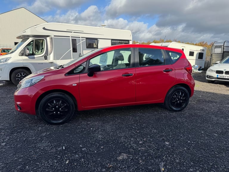 2016 Nissan Note 1.2 Visia 5dr MPV Petrol Manual