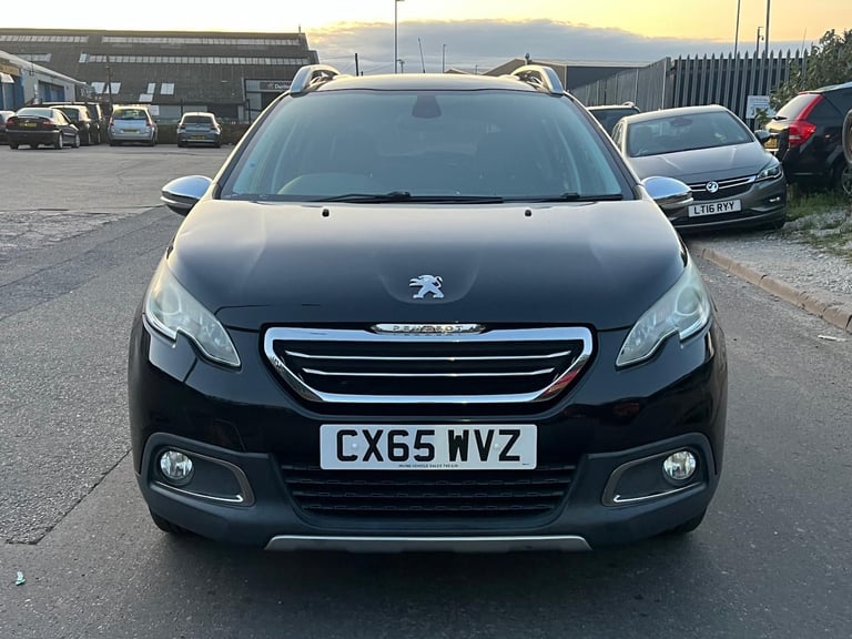 2015 Peugeot 2008 1.6 BlueHDi 100 Allure 5dr [Non Start Stop] HATCHBACK Diesel Manual