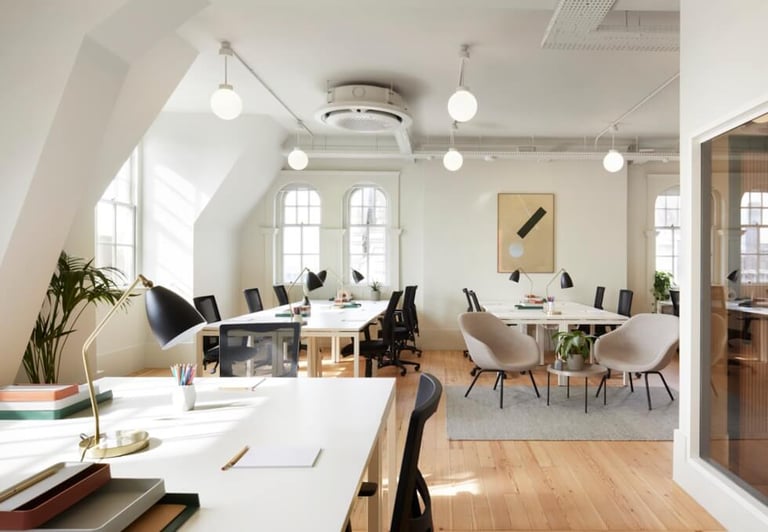*Temple* Private Serviced Offices: Units from 3 to 25 desks for rent EC4Y