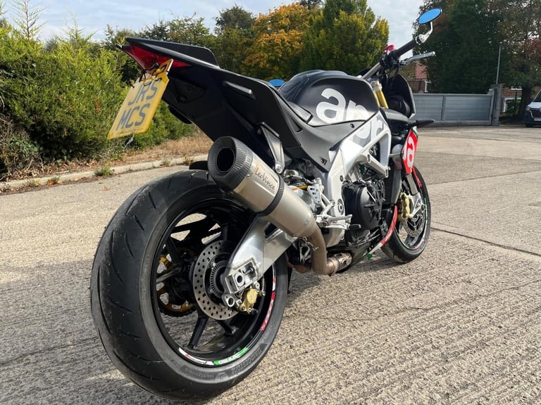 2012 62 APRILIA TUONO V4 R APRC 1000 NAKED RSV V4R APRC ABS R OHLINS NEW MOT