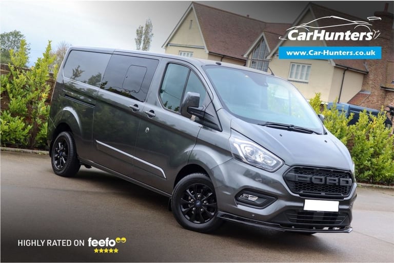 2020 Ford Transit Custom 2.0 320 EcoBlue Limited Crew Van Double Cab 5dr Diesel Manual L2 H1 Euro...