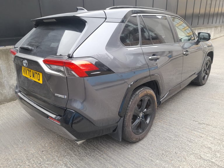 Toyota, RAV4, Estate, 2020, Other, 2487 (cc), 5 doors