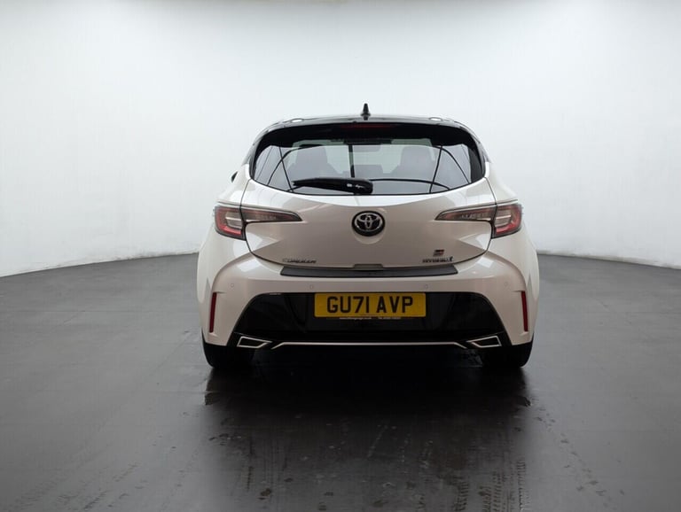 2021 Toyota Corolla 2.0 VVT-h GPF GR SPORT Hatchback 5dr Petrol Hybrid CVT Euro 6 (s/s) (184 ps H...