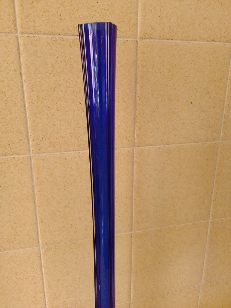 Glass tall slim bud vases (Eiffel Tower Vases)
