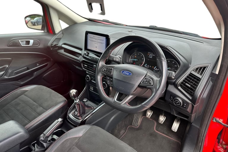  Ford Ecosport 1.0t Ecoboost Gpf St Line Suv 5dr Petrol Manual Euro 6 s/s 100 Ps