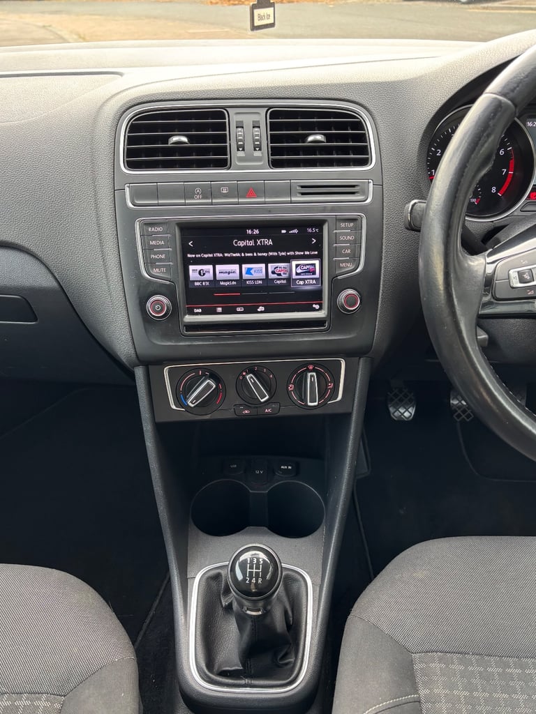 2014 Volkswagen (VW) Polo – 1.0 BlueMotion Tech SE – Grey – Lovely Condition!!