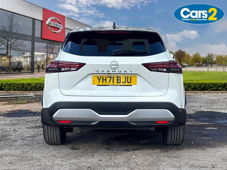 2021 Nissan Qashqai 1.3 DiG-T MH 158 Tekna 5dr Hatchback Petrol Manual