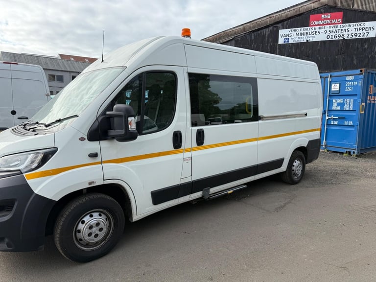 2021 Peugeot Boxer 2.2 BlueHDi 335 Professional L3 H2 Euro 6 (s/s) 5dr PANEL VAN Diesel Manual