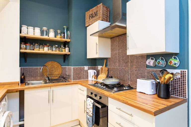 Flat with garden in Canton