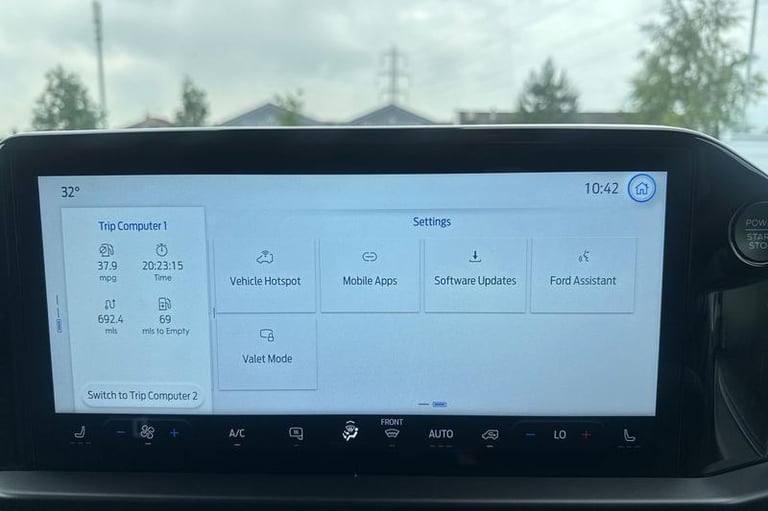 2024 Ford Transit Custom 300 Limited L2 LWB FWD 2.0 EcoBlue 136ps Low Roof, FRONT &amp; REAR PARK...