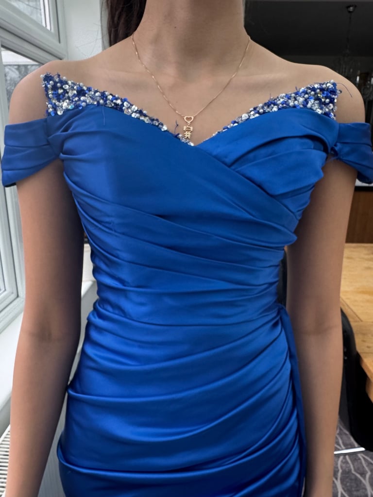 image for Royal Blue Prom Dress 