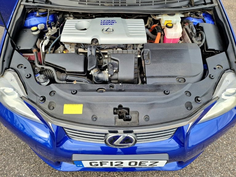 2012 Lexus CT 200h 1.8 SE-L 5dr CVT Auto HATCHBACK Petrol/Electric Hybrid Automatic