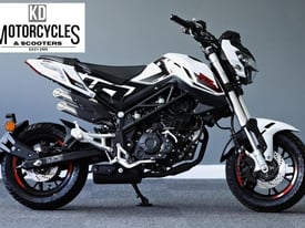BENELLI TNT 125, 2022, CALL FOR BEST UK DEALS, IN STOCK TODAY