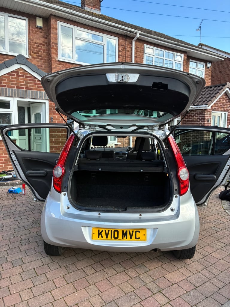 Vauxhall, AGILA, Hatchback, 2010, Manual, 1242 (cc), 5 doors