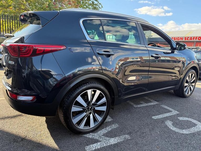 2016 Kia Sportage 1.7 CRDi ISG 4 5dr ESTATE DIESEL Manual