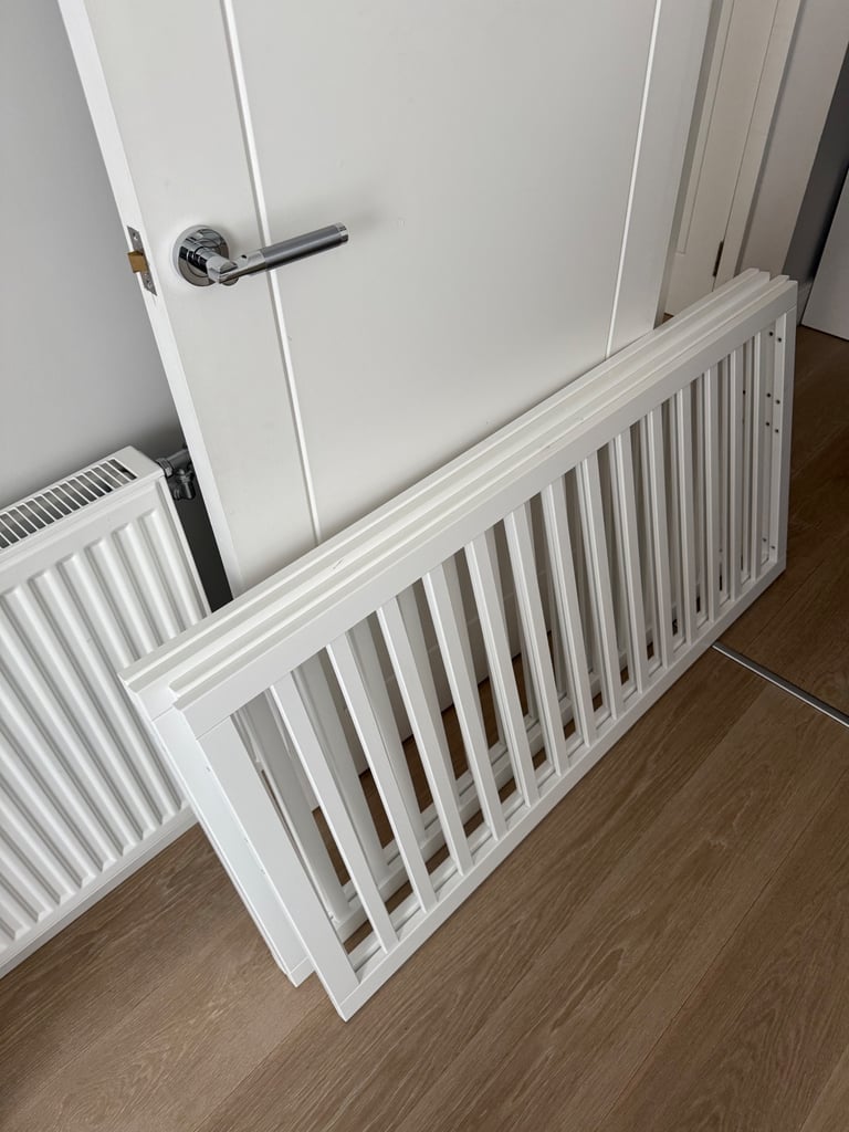 Boori Natty Cot Bed in White 