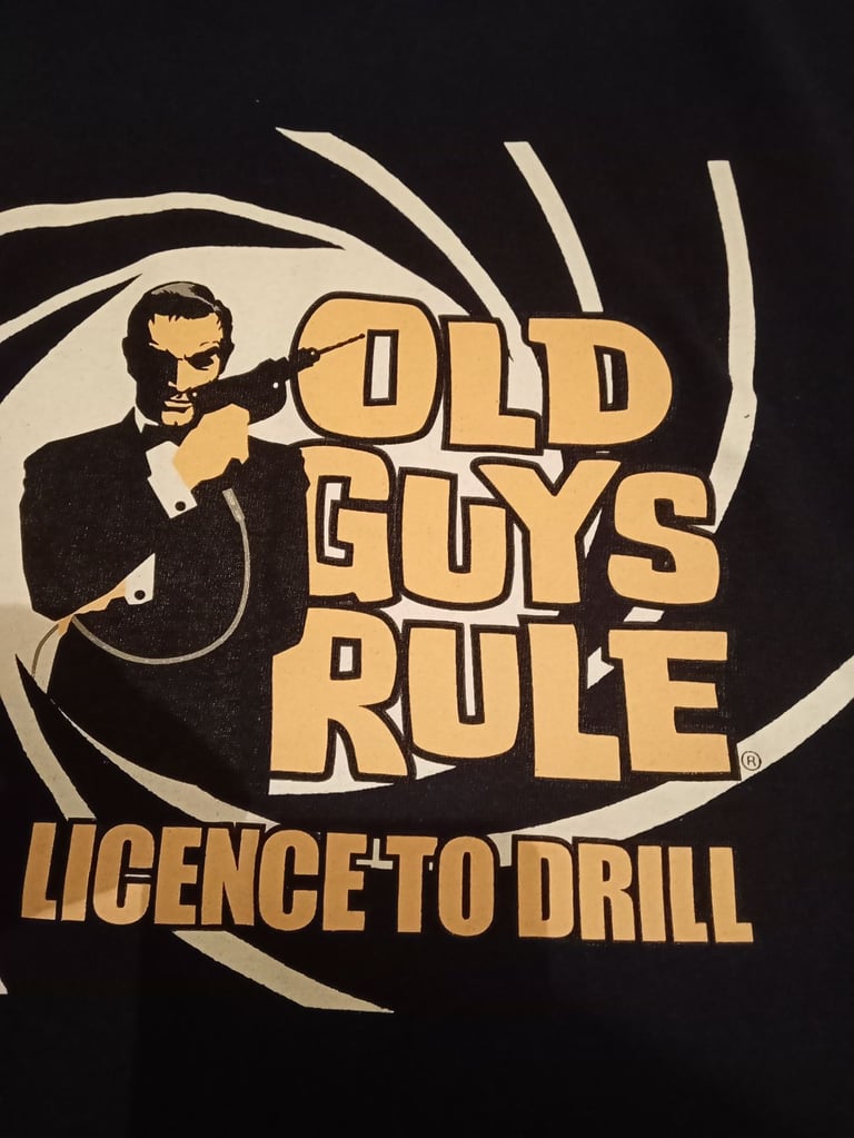 image for Old guy's rule size large 