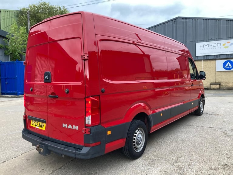 2022 MAN/ ERF TGE 3.140 LWB HI ROOF PANEL VAN (SAME AS VW CRAFTER) 1 OWN (NO VAT