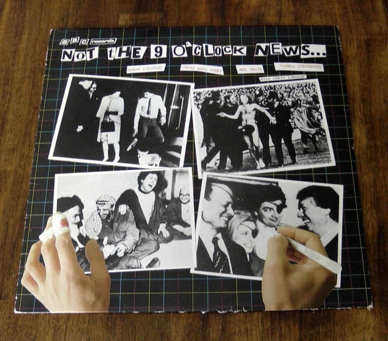 image for Not The Nine O'Clock News Vinyl LP