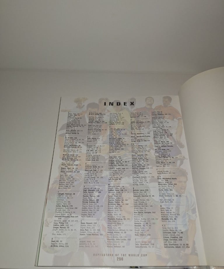 Superstars of the World Cup Book