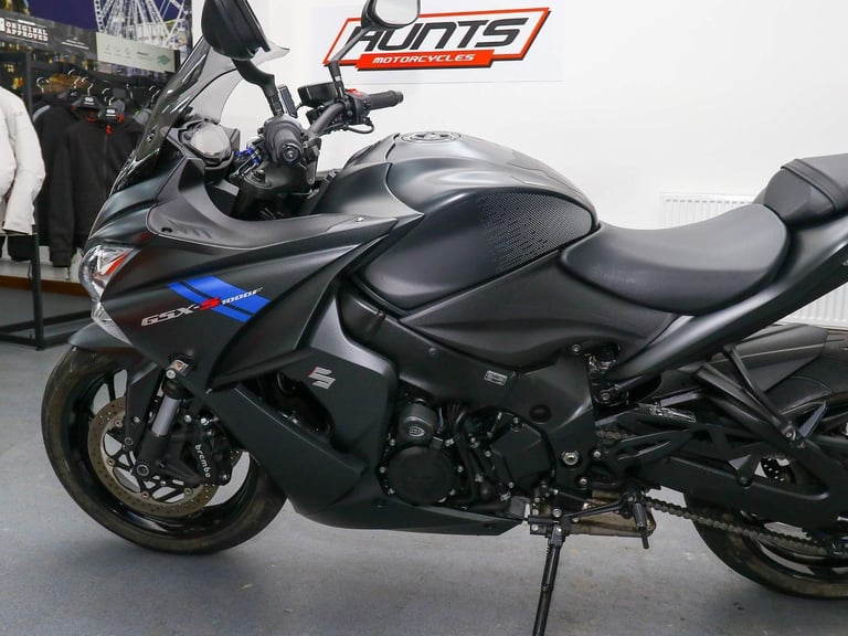 2020, '20 Suzuki GSX-S1000F. Heated Grips, Tall Windscreen. Great Value. £7,795