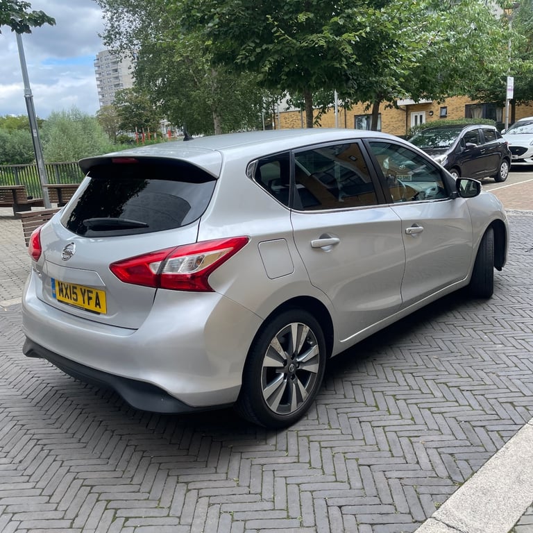 image for 2015 Nissan Pulsar 1.2 DiG-T N-Tec 5dr HATCHBACK Petrol Manual