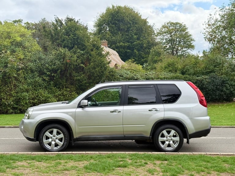 2007 Nissan X-Trail 2.0 dCi Aventura Explorer Auto 4WD Euro 4 5dr ESTATE Diesel Automatic