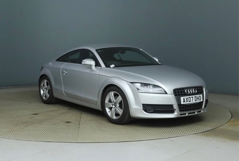 2007 Audi TT 2.0 T FSI Turbo 200hp 2dr Coupe 6 Speed Manual  COUPE Petrol Manual